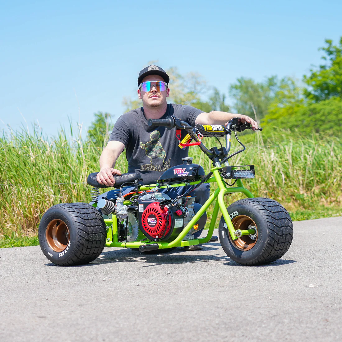 2024 “Viper” Special Edition TGV Mini Trike TGV Official
